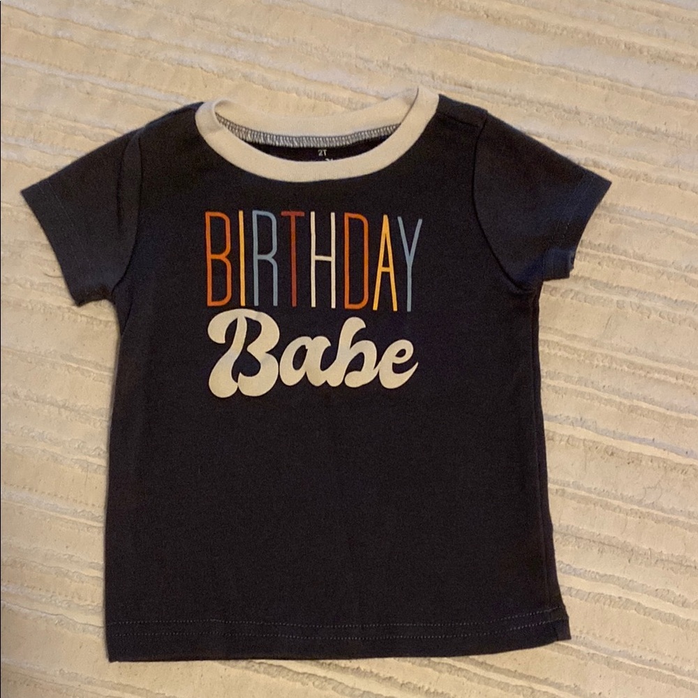 Birthday Babe Kids T-Shirt - Dark gray